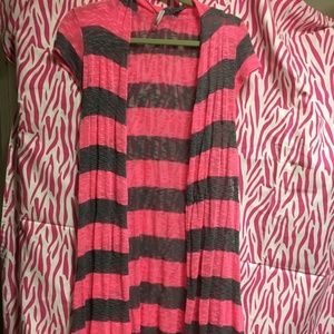 Short sleeve cardigan